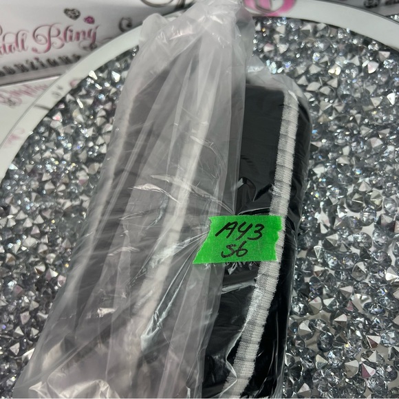 Tahari cardigan sweater button up grey Black and White Striped Cardigan - Picture 12 of 12